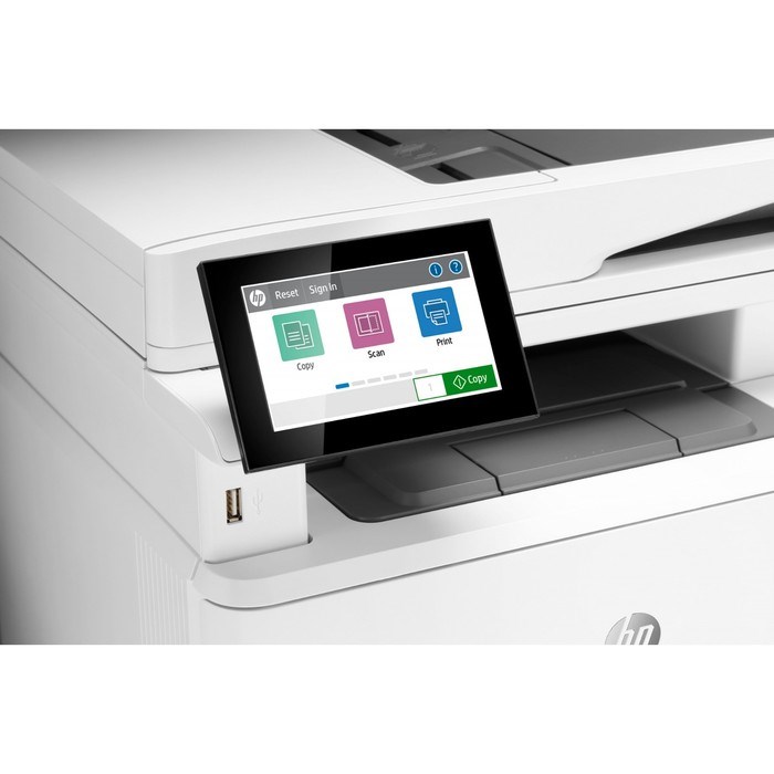 МФУ, лаз ч/б HP LaserJet Pro M430f (3PZ55A), 1200x1200dpi, A4, Duplex - фото 51380279