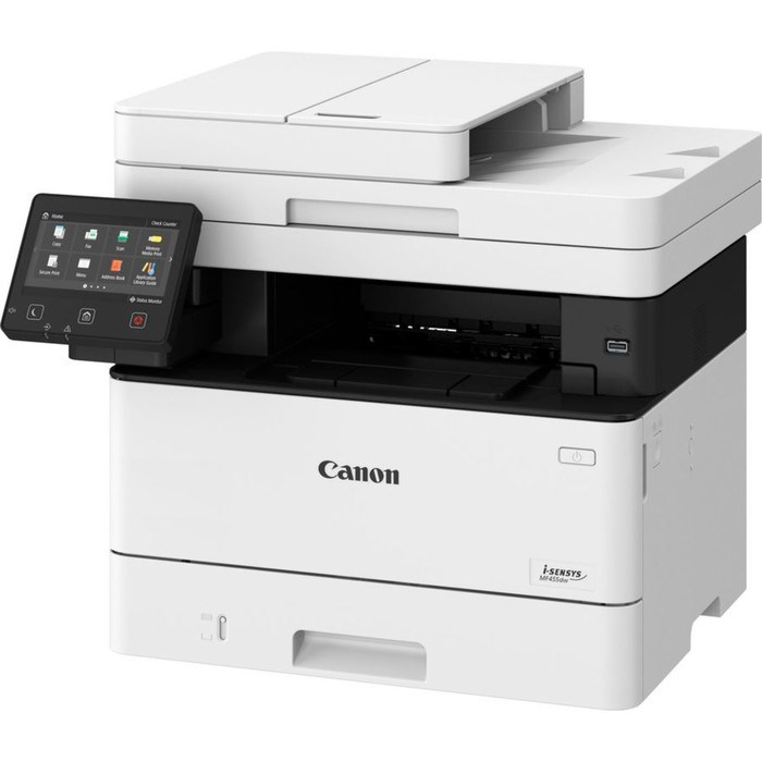 МФУ, лаз цв Canon i-Sensys MF455dw (5161C006), 1200x1200dpi, A4, Duplex, WiFi - фото 51380301