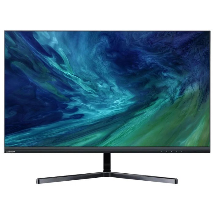 Монитор Digma DM-MONB2401, 23.8", VA, 1920x1080, 75Гц, 9 мс, D-Sub, HDMI, DP, чёрный - фото 51380491