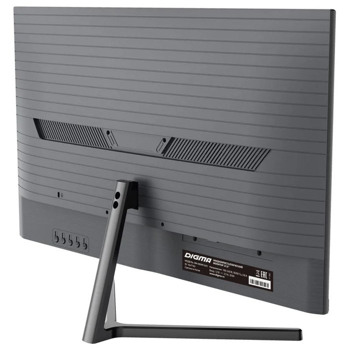 Монитор Digma DM-MONB2401, 23.8", VA, 1920x1080, 75Гц, 9 мс, D-Sub, HDMI, DP, чёрный - фото 51380495