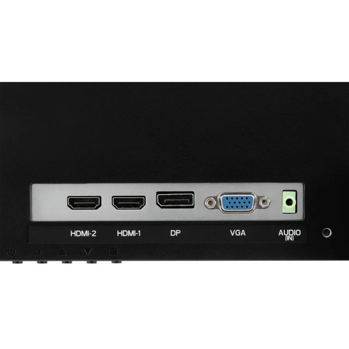 Монитор Digma DM-MONG2410, 23.8", IPS, 1920x1080, 165Гц, 2 мс, D-Sub, HDMI, чёрный - фото 51380512