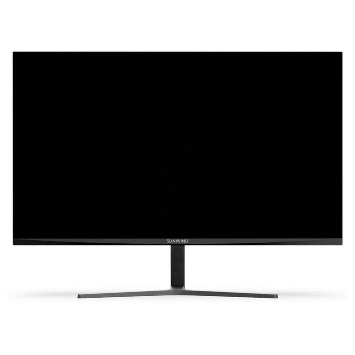 Монитор Digma DM-MONB2703, 27", IPS, 1920x1080, 75Гц, 5 мс, D-Sub, HDMI, DP, чёрный - фото 51380514