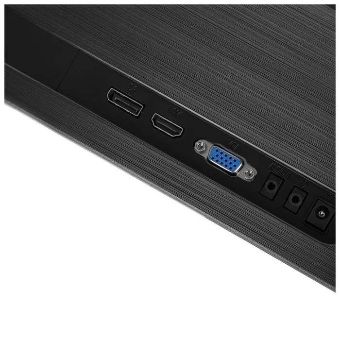 Монитор Digma DM-MONB2703, 27", IPS, 1920x1080, 75Гц, 5 мс, D-Sub, HDMI, DP, чёрный - фото 51380520