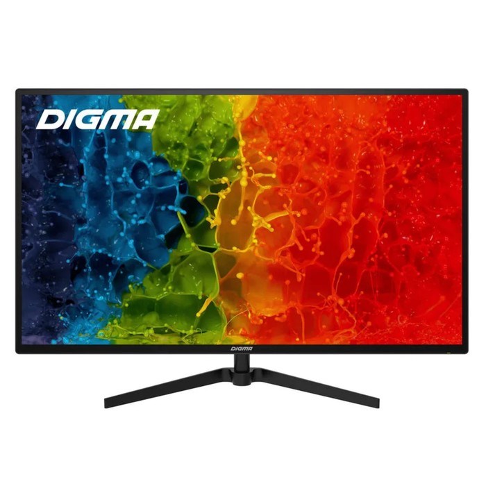 Монитор Digma DM-MONB3212, 31.5", VA, 1920x1080, 165Гц, 6.5 мс, D-Sub, HDMI, чёрный - фото 51380531