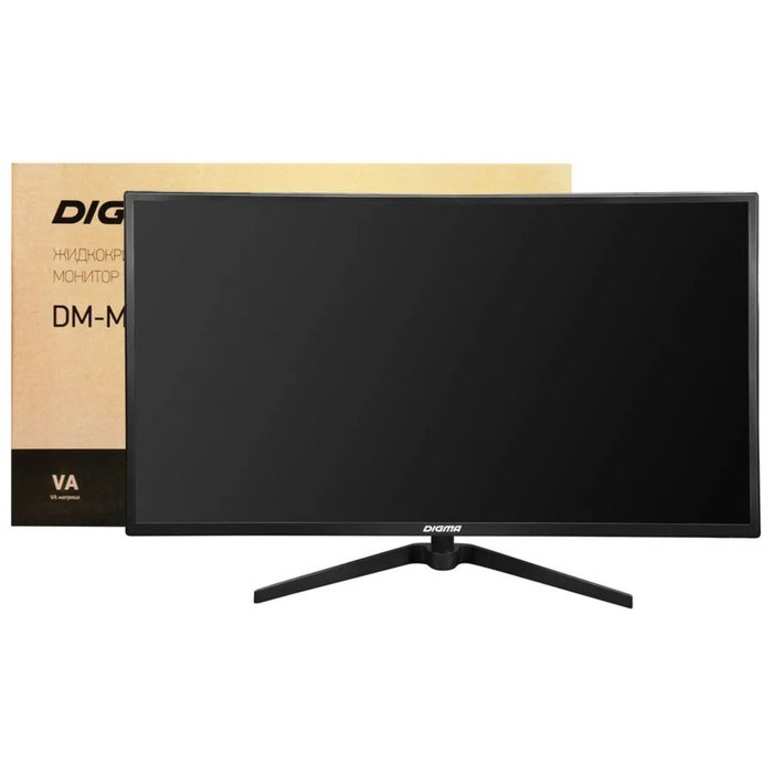 Монитор Digma DM-MONB3212, 31.5", VA, 1920x1080, 165Гц, 6.5 мс, D-Sub, HDMI, чёрный - фото 51380532