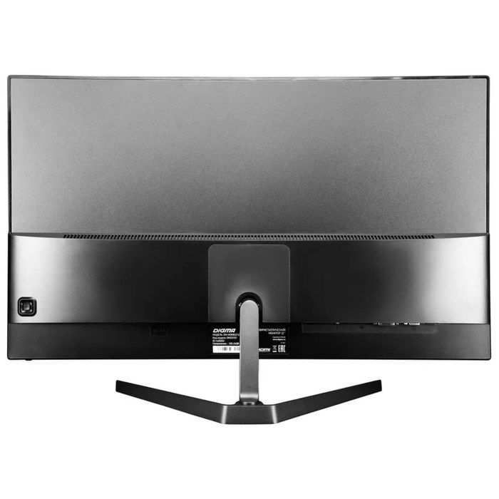 Монитор Digma DM-MONB3212, 31.5", VA, 1920x1080, 165Гц, 6.5 мс, D-Sub, HDMI, чёрный - фото 51380538