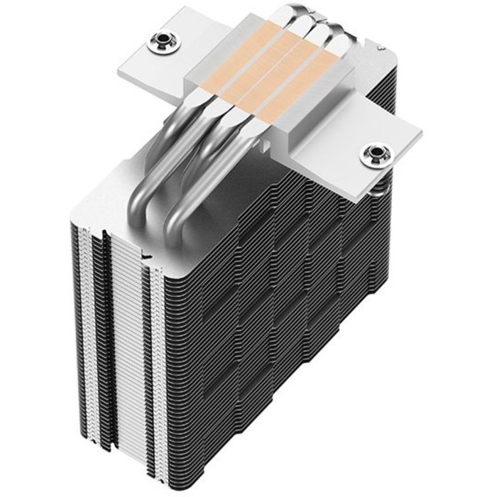 Кулер Deepcool AG400 LED Soc-AM5/AM4/1151/1200/1700 4-pin 18-32dB, Al+Cu, 130W, 614 гр, LED   949317 - фото 51380560