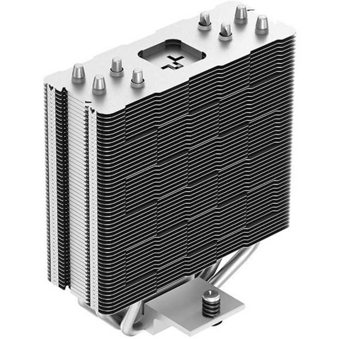 Кулер Deepcool AG400 LED Soc-AM5/AM4/1151/1200/1700 4-pin 18-32dB, Al+Cu, 130W, 614 гр, LED   949317 - фото 51380561