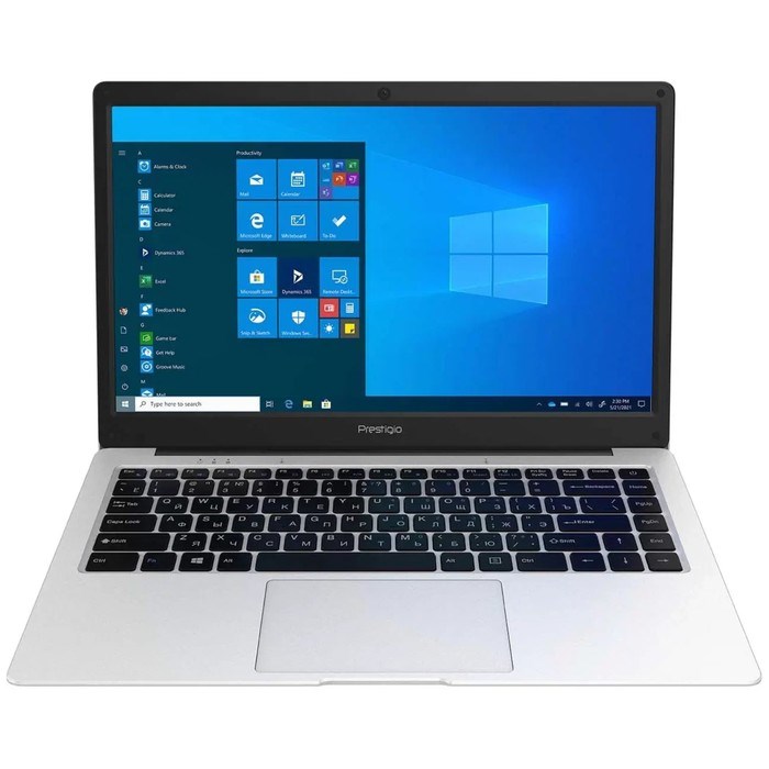 Ноутбук Prestigio PSB141C07CHH_MG_CIS, 14.1",N3350, 4 Гб, eMMC 128 Гб, Win10,светл. Металлик - фото 51380610