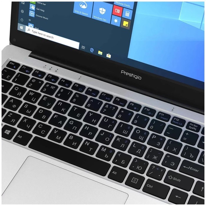 Ноутбук Prestigio PSB141C07CHH_MG_CIS, 14.1",N3350, 4 Гб, eMMC 128 Гб, Win10,светл. Металлик - фото 51380615