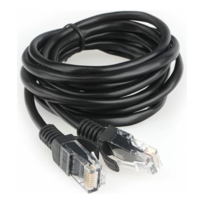 Патч-корд Гарнизон PC-UTP-5e-2-BK, UTP 5е кат., RJ-45(m)-RJ-45(m), 2 м, черный - фото 51380648