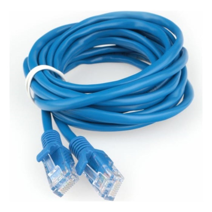 Патч-корд Гарнизон PC-UTP-5e-3-B, UTP 5е кат., RJ-45(m)-RJ-45(m), 3 м, синий - фото 51380652