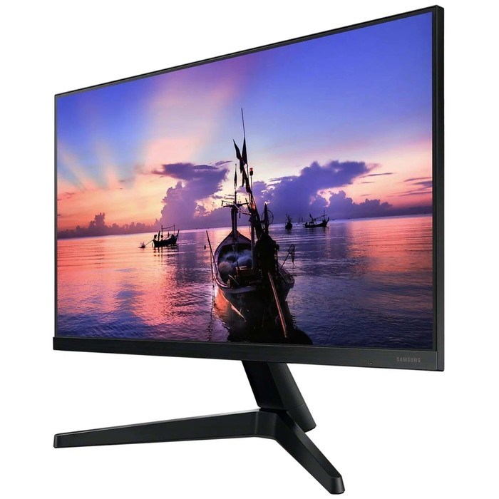 Монитор Samsung LF27T350F, 27", IPS, 1920x1080, 75Гц, 5мс, D-Sub, HDMI, чёрный - фото 51380662