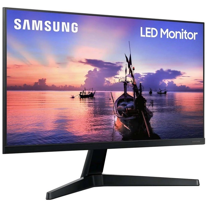 Монитор Samsung LF27T350F, 27", IPS, 1920x1080, 75Гц, 5мс, D-Sub, HDMI, чёрный - фото 51380668