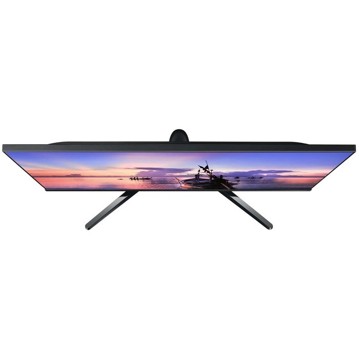 Монитор Samsung LF27T350F, 27", IPS, 1920x1080, 75Гц, 5мс, D-Sub, HDMI, чёрный - фото 51380669