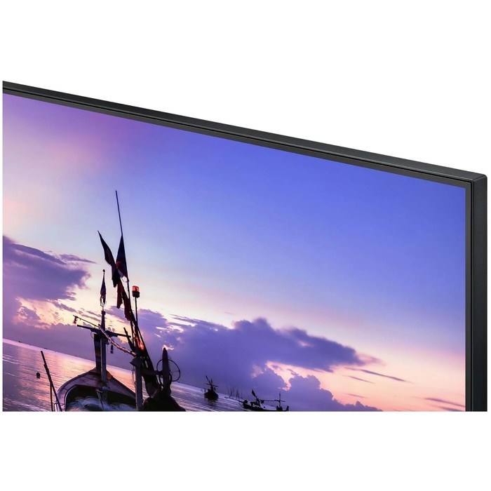 Монитор Samsung LF27T350F, 27", IPS, 1920x1080, 75Гц, 5мс, D-Sub, HDMI, чёрный - фото 51380670