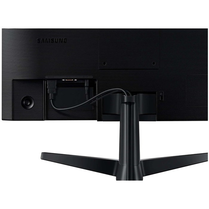 Монитор Samsung LF27T350F, 27", IPS, 1920x1080, 75Гц, 5мс, D-Sub, HDMI, чёрный - фото 51380671