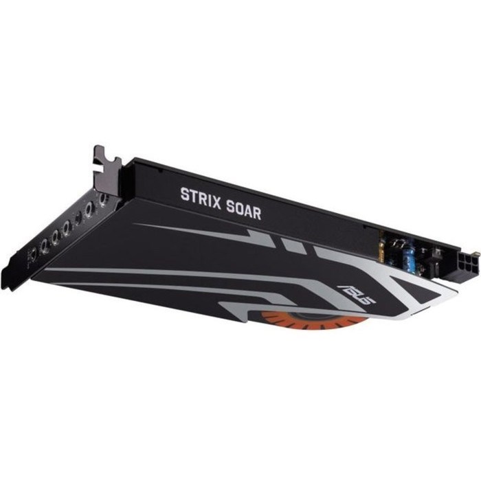 Звуковая карта Asus PCI-E Strix Soar (C-Media 6632AX) 7.1 Ret - фото 51381001