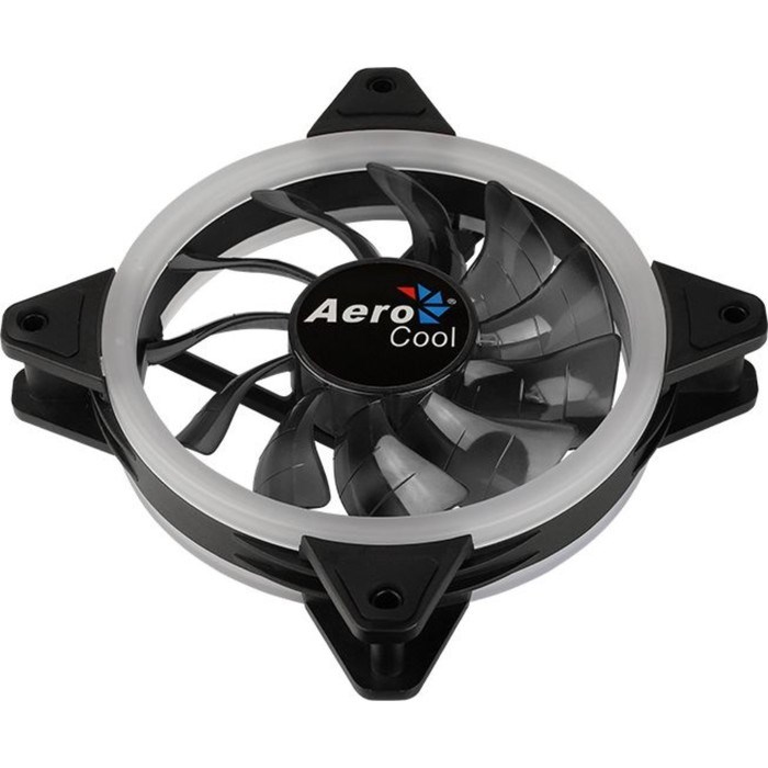 Вентилятор Aerocool Rev RGB, 120x120 мм, 3-pin, 15dB, 153 гр, LED, Ret - фото 51381016