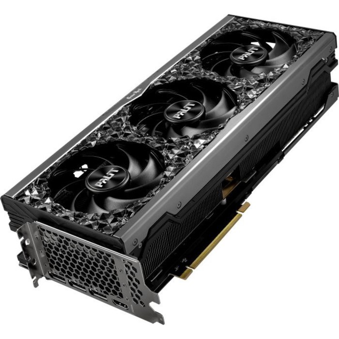 Видеокарта Palit PA-RTX4080 GAMEROCK OC, GeForce RTX 4080 16 Гб, GDDR6X, HDMI, DP - фото 51381027