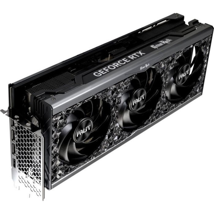 Видеокарта Palit PA-RTX4080 GAMEROCK OC, GeForce RTX 4080 16 Гб, GDDR6X, HDMI, DP - фото 51381029