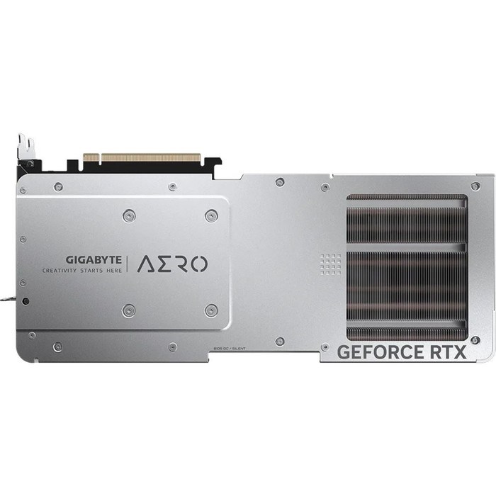 Видеокарта Gigabyte GV-N4080AERO-16GD, GeForce RTX 4080 16 Гб, GDDR6X, HDMI, DP - фото 51381043