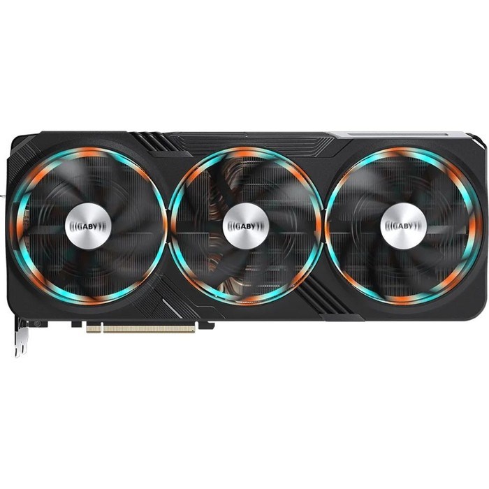 Видеокарта Gigabyte GV-N4080GAMING-16GD, GeForce RTX 4080 16 Гб, GDDR6X, HDMI, DP - фото 51381051