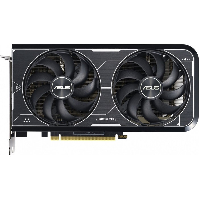 Видеокарта Asus DUAL-RTX3060TI-O8GD6X, GeForce RTX 3060Ti 8 Гб, GDDR6X, HDMI, DP - фото 51381059