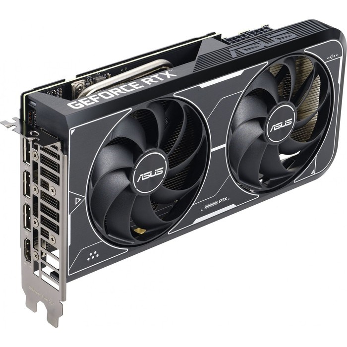 Видеокарта Asus DUAL-RTX3060TI-O8GD6X, GeForce RTX 3060Ti 8 Гб, GDDR6X, HDMI, DP - фото 51381061