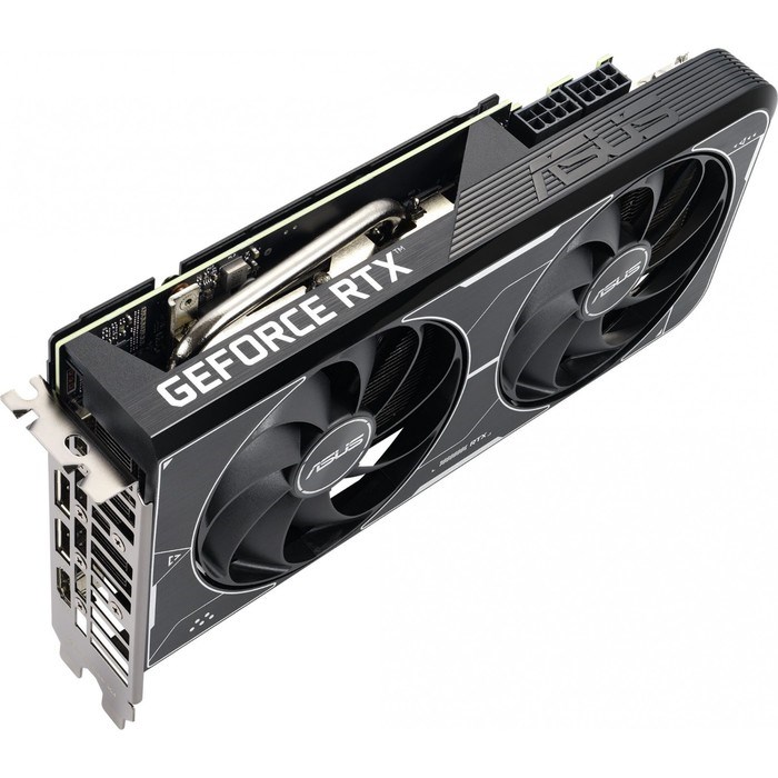 Видеокарта Asus DUAL-RTX3060TI-O8GD6X, GeForce RTX 3060Ti 8 Гб, GDDR6X, HDMI, DP - фото 51381062