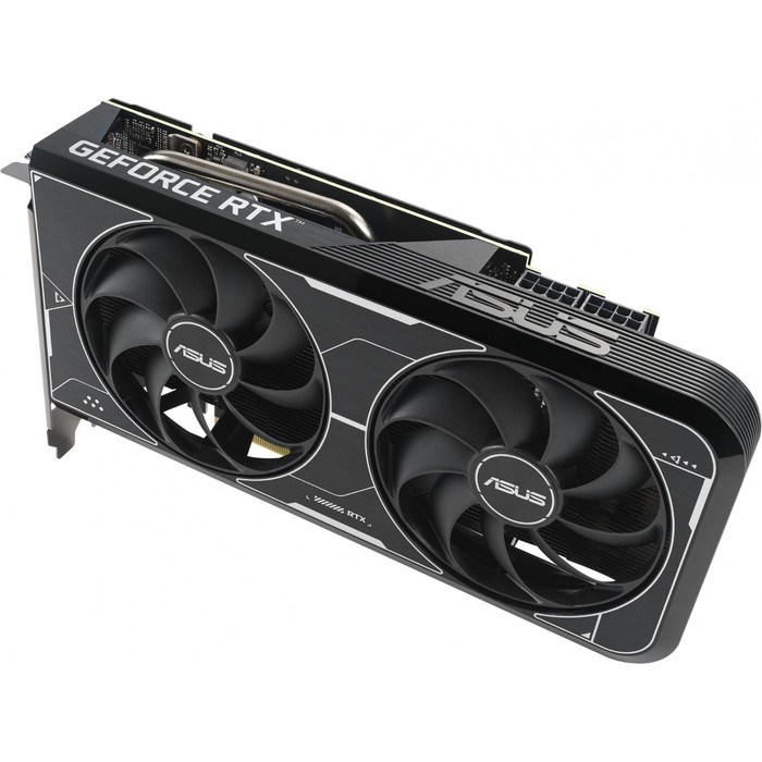 Видеокарта Asus DUAL-RTX3060TI-O8GD6X, GeForce RTX 3060Ti 8 Гб, GDDR6X, HDMI, DP - фото 51381063