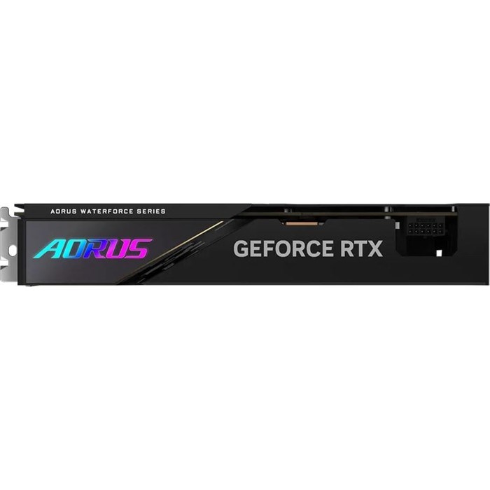 Видеокарта Gigabyte GV-N4080AORUSX W-16GD, GeForce RTX 4080 16 Гб, GDDR6X, HDMI, DP - фото 51381074