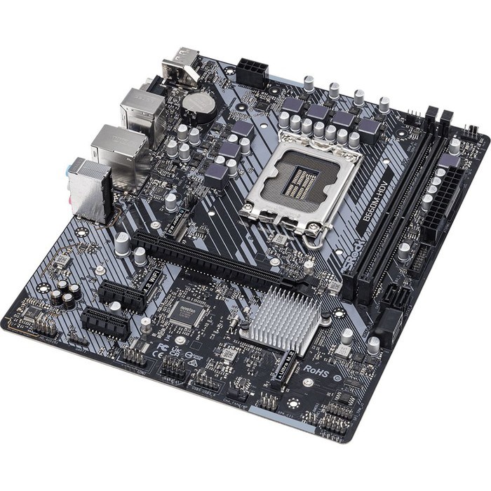 Материнская плата Asrock B660M-HDV, LGA1700, B660, 2хDDR4, VGA, HDMI, DP, mATX - фото 51381090