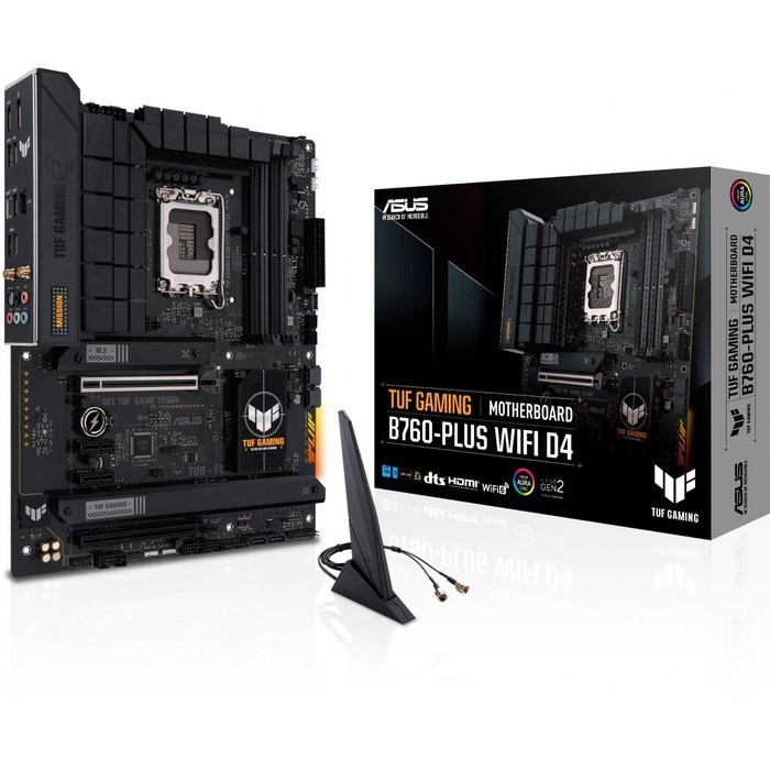 Материнская плата Asus PRIME B760M-A D4, LGA1700, B760, 4хDDR4, HDMI, DP, mATX - фото 51381136