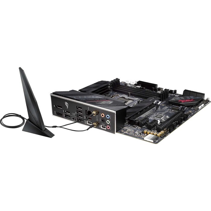 Материнская плата Asus ROG STRIX B560-G GAMING WIFI, LGA1200, B560, 4хDDR4, HDMI, DP, mATX - фото 51381147