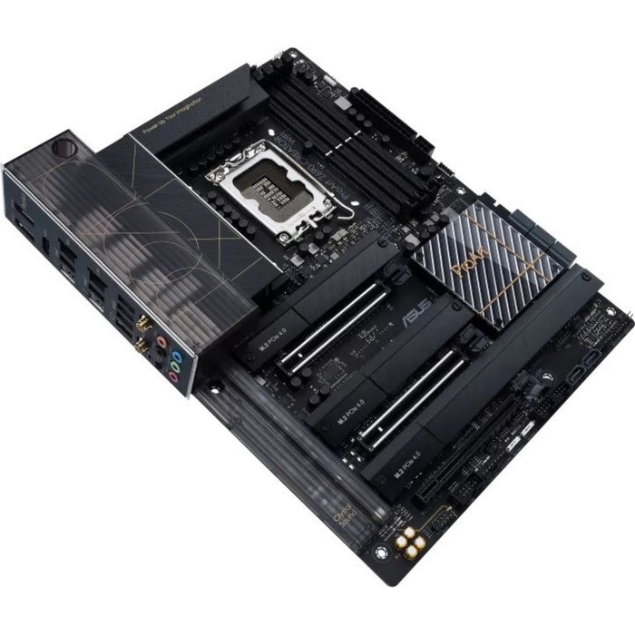 Материнская плата Asus PROART Z690-CREATOR WIFI, LGA1700, Z690, 4хDDR5, HDMI, DP, ATX - фото 51381151