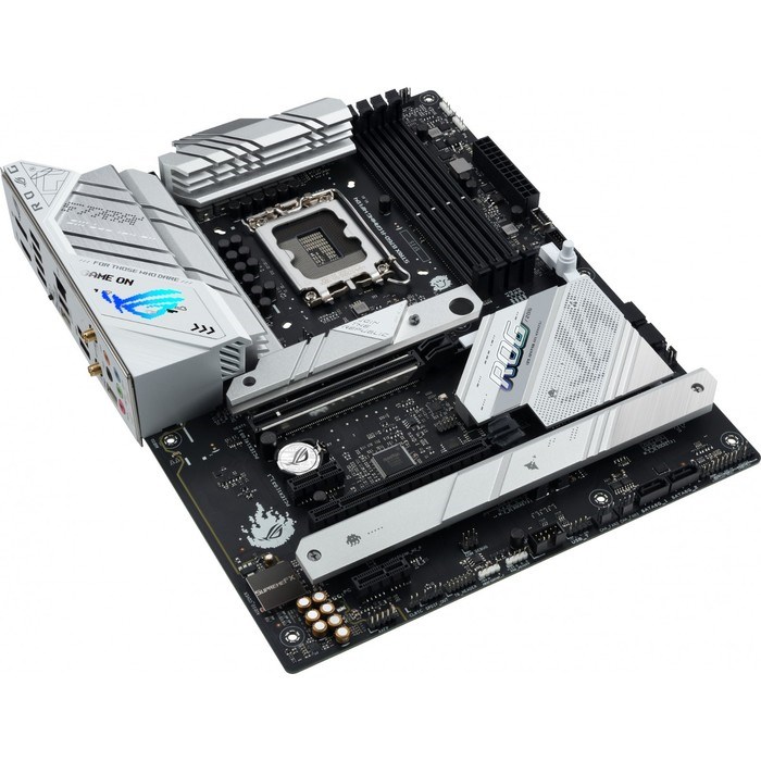 Материнская плата Asus ROG STRIX B760-A GAMING WIFI D4, LGA1700, B760, 4хDDR4, HDMI, DP, ATX   96731 - фото 51381163