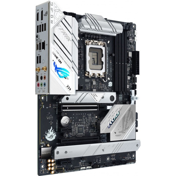 Материнская плата Asus ROG STRIX B760-A GAMING WIFI D4, LGA1700, B760, 4хDDR4, HDMI, DP, ATX   96731 - фото 51381164