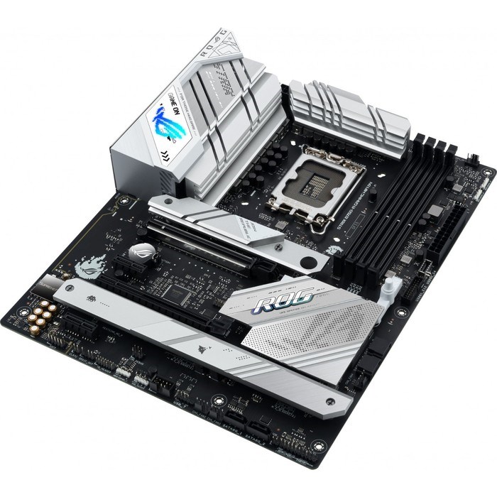 Материнская плата Asus ROG STRIX B760-A GAMING WIFI D4, LGA1700, B760, 4хDDR4, HDMI, DP, ATX   96731 - фото 51381167