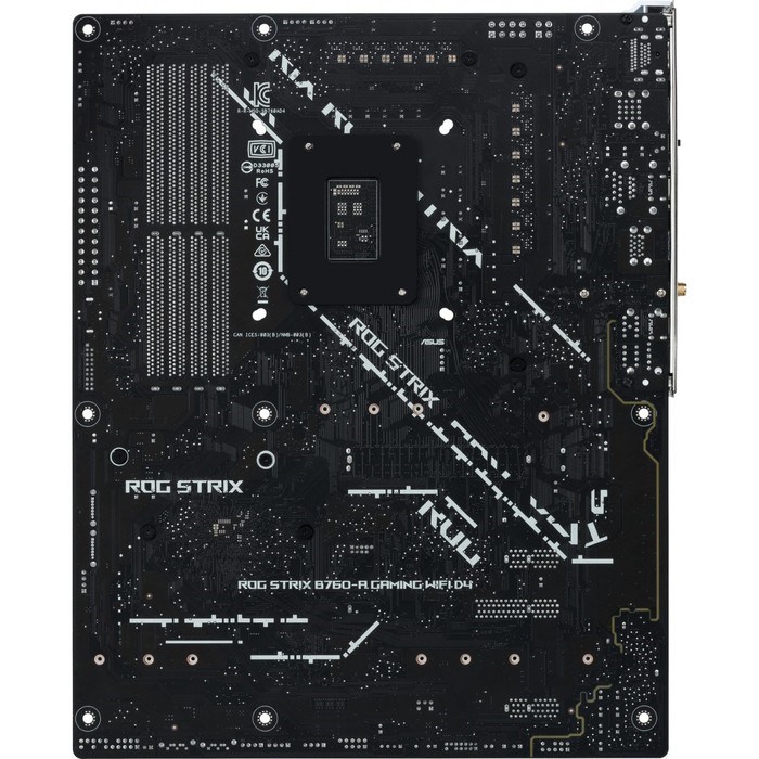 Материнская плата Asus ROG STRIX B760-A GAMING WIFI D4, LGA1700, B760, 4хDDR4, HDMI, DP, ATX   96731 - фото 51381169