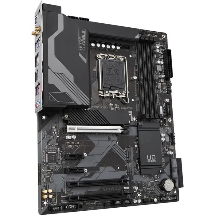 Материнская плата Gigabyte Z790 UD AX, LGA1700, Z790, 4хDDR5, HDMI, DP, ATX - фото 51381172