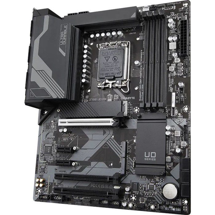 Материнская плата Gigabyte Z790 UD AX, LGA1700, Z790, 4хDDR5, HDMI, DP, ATX - фото 51381173