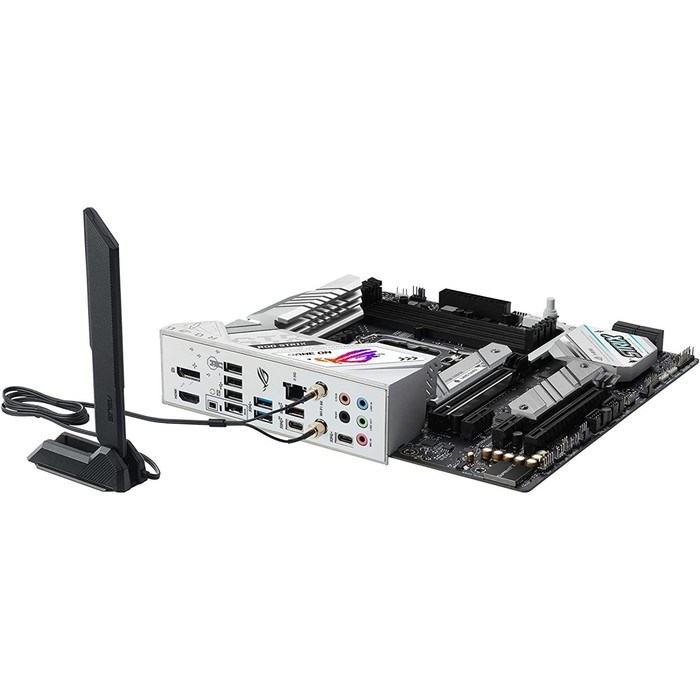 Материнская плата Asus ROG STRIX B760-G GAMING WIFI D4, LGA1700, Z790,4хDDR4, HDMI, DP, mATX - фото 51381193