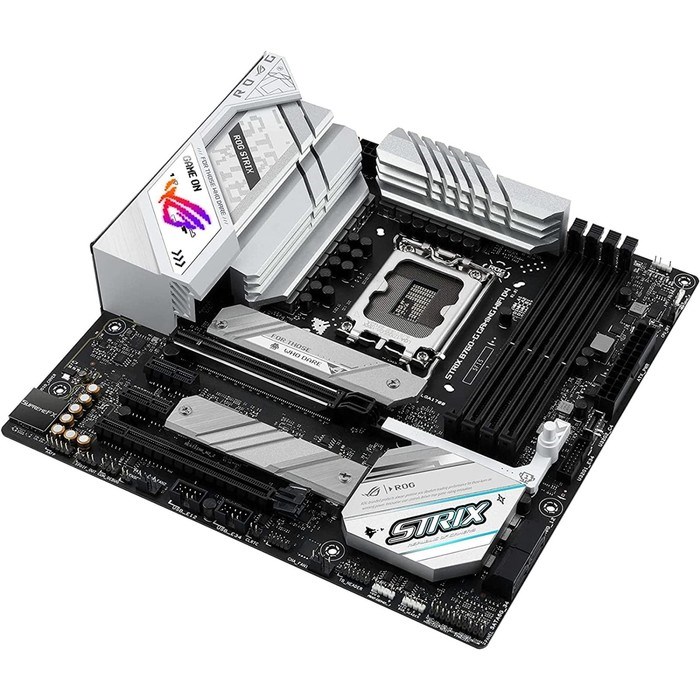 Материнская плата Asus ROG STRIX B760-G GAMING WIFI D4, LGA1700, Z790,4хDDR4, HDMI, DP, mATX - фото 51381196