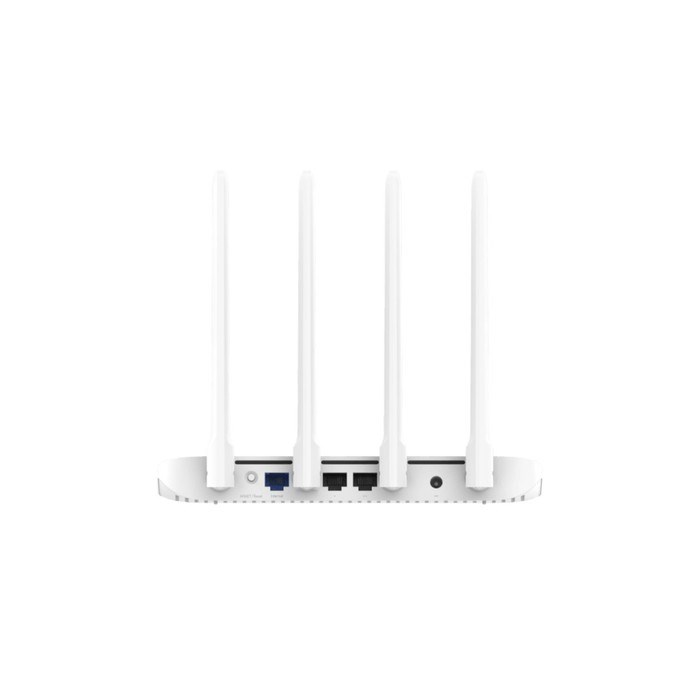 Wi-Fi роутер беспроводной Xiaomi Router AC1200, 10/100/1000, белый - фото 51381205