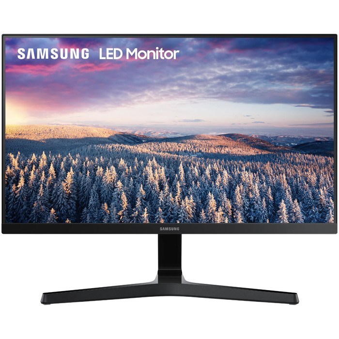 Монитор Samsung S24R356FZI, 23.8", IPS, 1920x1080, 75Гц, 5мс, D-Sub, HDMI, чёрный - фото 51381212