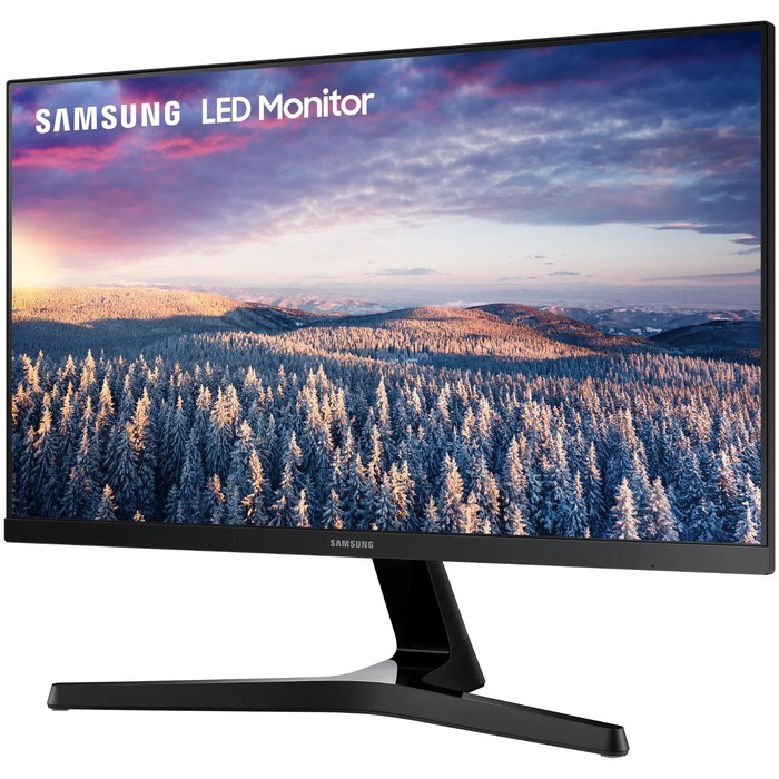 Монитор Samsung S24R356FZI, 23.8", IPS, 1920x1080, 75Гц, 5мс, D-Sub, HDMI, чёрный - фото 51381213