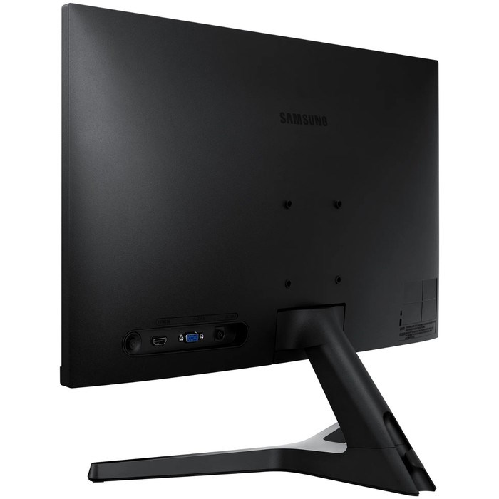 Монитор Samsung S24R356FZI, 23.8", IPS, 1920x1080, 75Гц, 5мс, D-Sub, HDMI, чёрный - фото 51381215