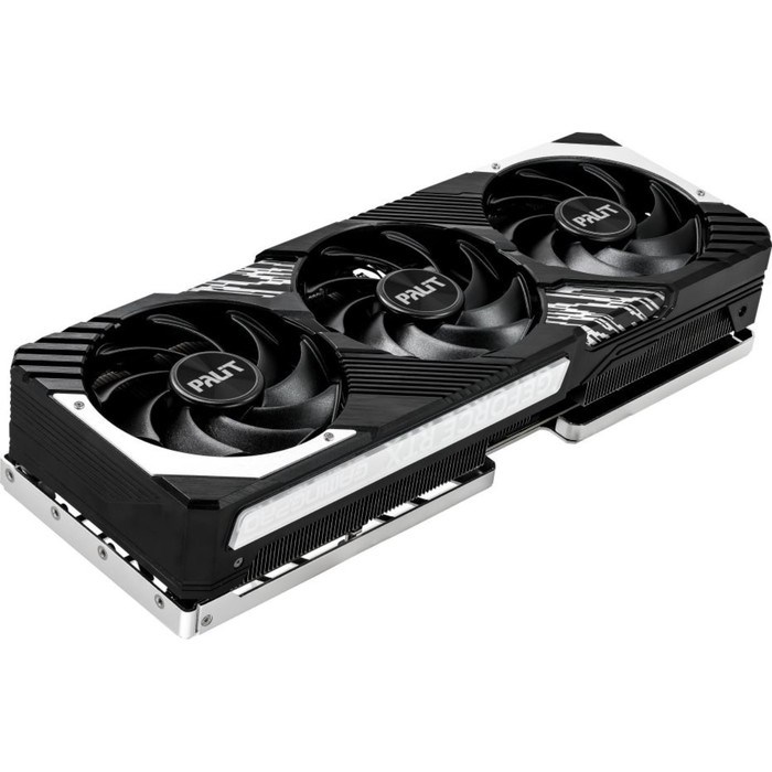 Видеокарта Palit PA-RTX4080 GAMINGPRO OC, GeForce RTX 4080 16 Гб, GDDR6X, HDMI, DP - фото 51381318