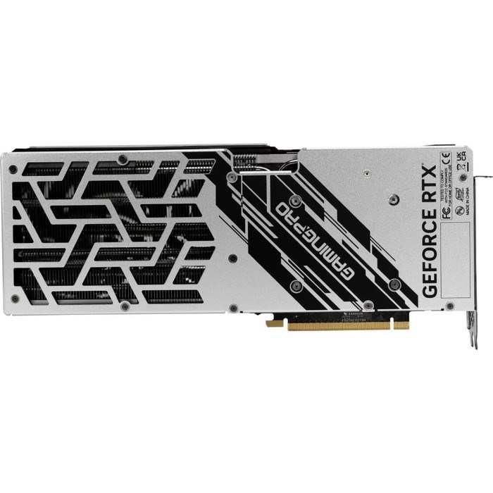 Видеокарта Palit PA-RTX4080 GAMINGPRO OC, GeForce RTX 4080 16 Гб, GDDR6X, HDMI, DP - фото 51381320